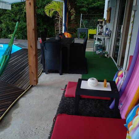 Chambre Chez L'Habitant Avec Piscine Privative Et Vue Panoramique Sur La Mer Des Caraibes Desmarinieres Eksteriør bilde